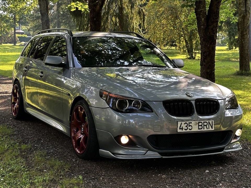 E61 530d