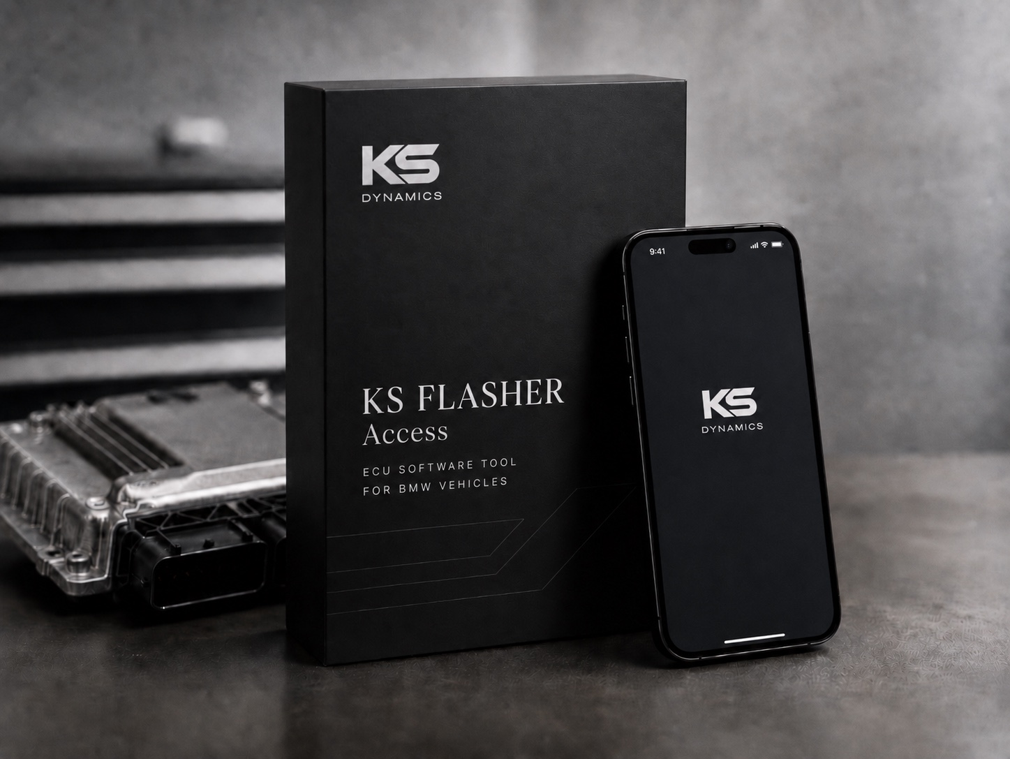 KS Flasher workflow preview